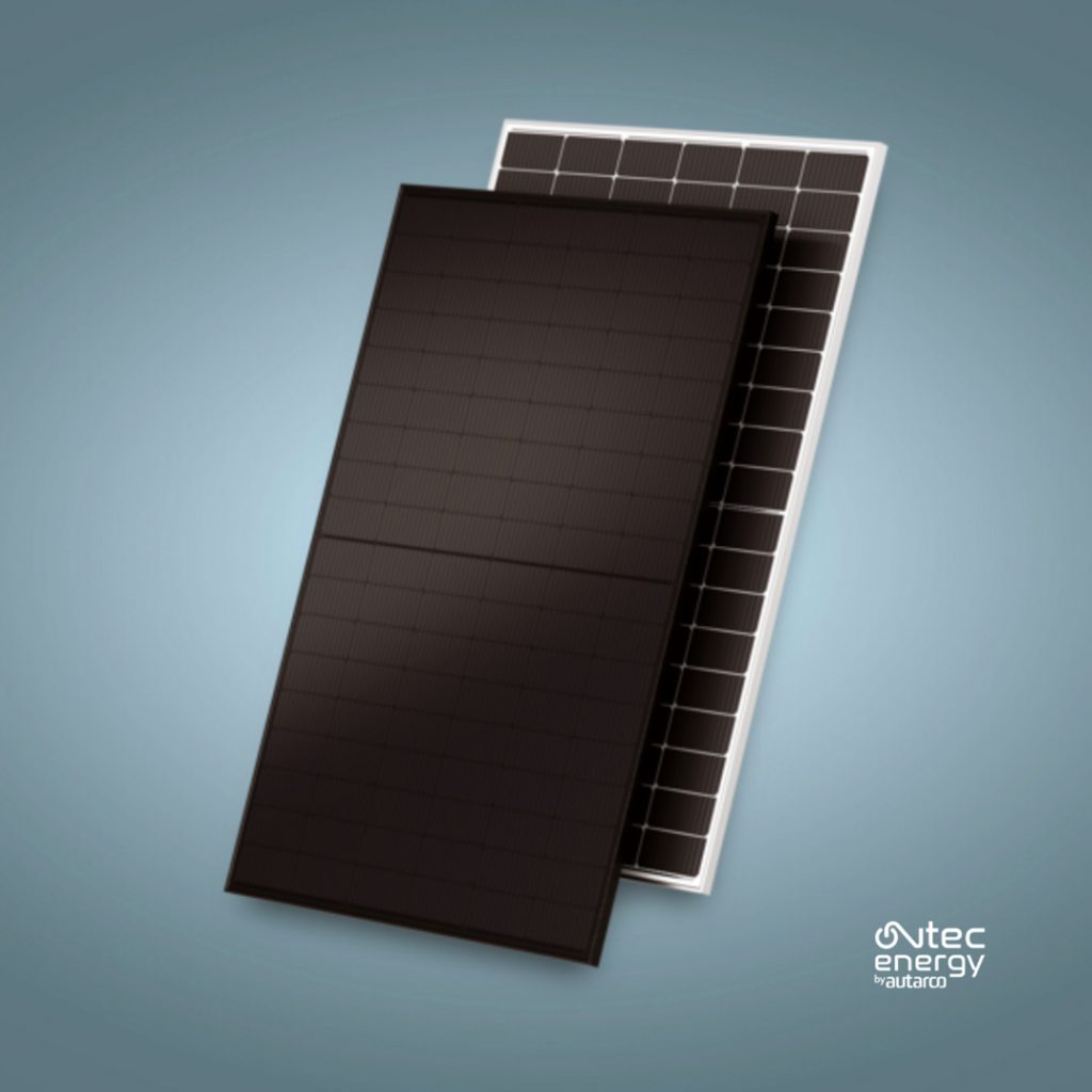 Paneles solares MHJ de Ontec Energy tu empresa de energia solar fotovoltaica en Barcelona y Premia de Mar