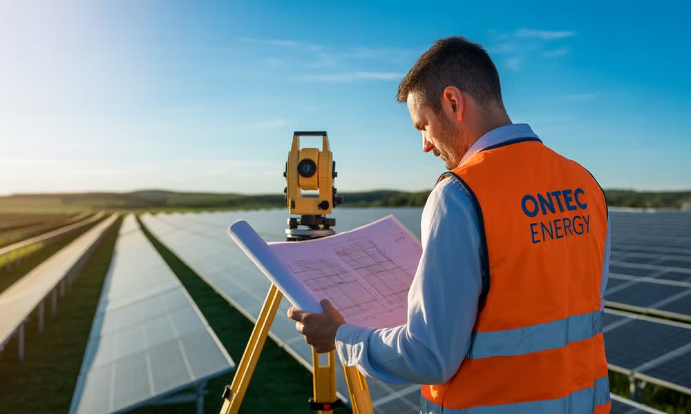 Servicios 11 - Ontec Energy - Instalación de placas solares Estudios topográficos
