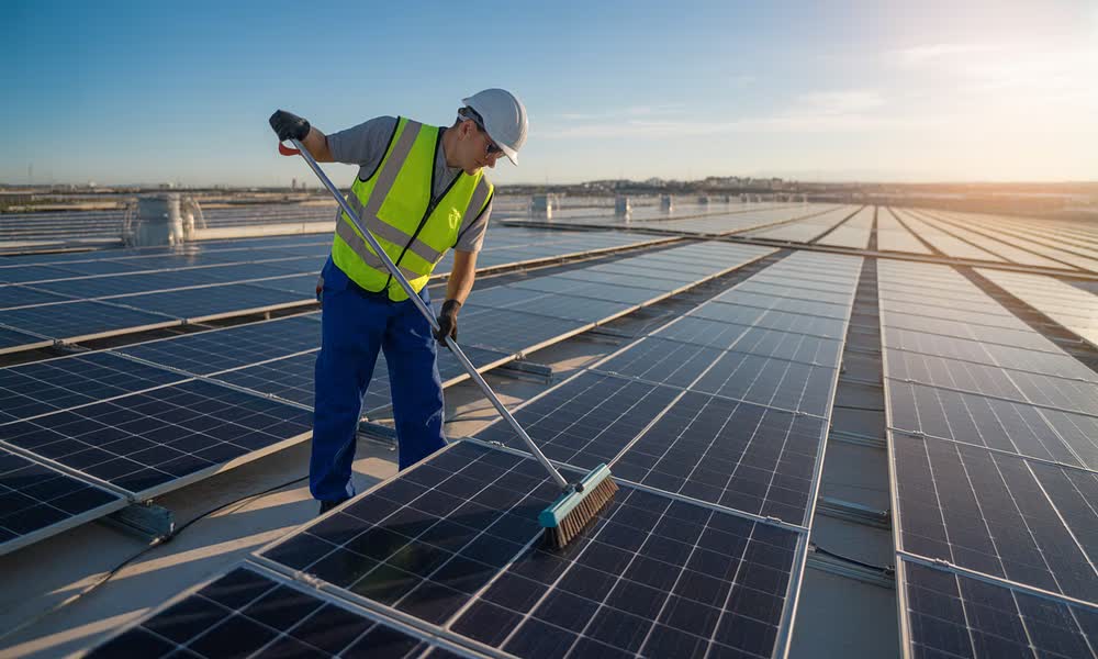Servicios 7 - Ontec Energy - Instalación de placas solares Mantenimiento de paneles solares